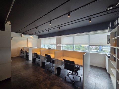 Sala à venda e para alugar em Cotia, Granja Viana, com 94 m², Condomínio The  Squere Village