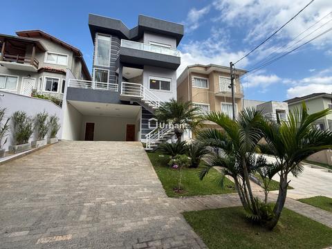 Casa à venda em Cotia, Moinho Velho, com 4 suítes, com 298 m², Villagio Los Angeles
