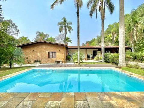 Chácara à venda em Embu das Artes, Jardim Tomé, com 4 quartos, com 4778.62 m²