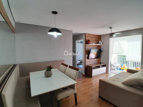 Apartamento à venda em Cotia, Gramado, com 2 quartos, com 59 m², Harmonia Ilumini