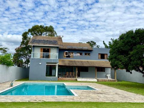 Casa à venda em Carapicuíba, Pousada dos Bandeirantes, com 4 suítes, com 392 m²