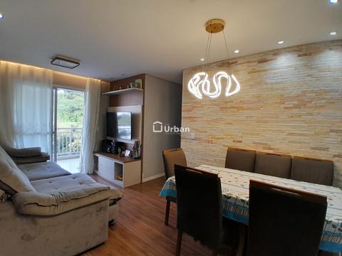 Apartamento à venda em Cotia, Gramado, com 3 quartos, com 70 m², Harmonia Ilumini