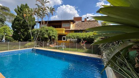 Casa à venda em Cotia, Granja Viana, com 4 suítes, com 504 m², Condomínio São Fernando Golf Clube